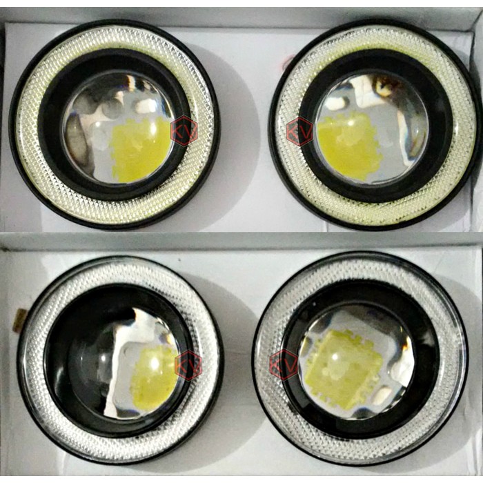 Fog Lamp / Lampu Kabut Angel Eyes Ring Biru / Ring Putih