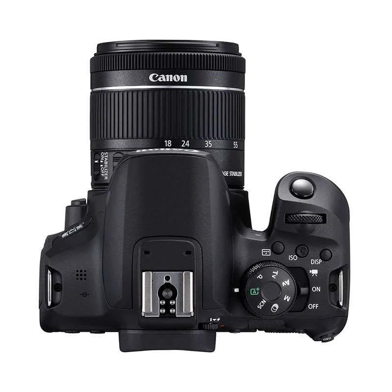 Canon EOS 850D Kit EF-S 18-55mm f4-5.6 IS STM - Garansi Resmi