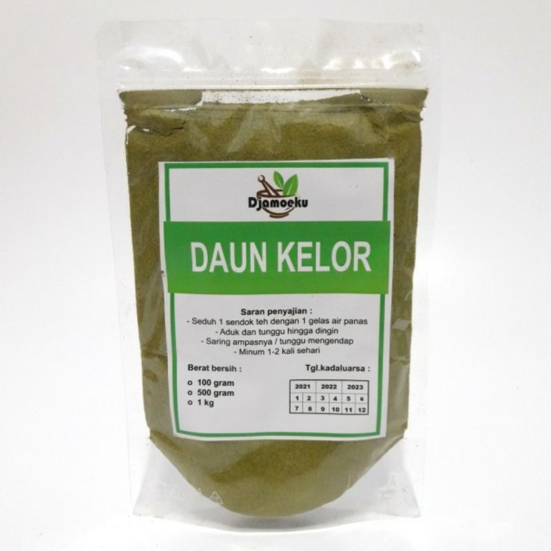 

Daun Kelor bubuk 100 gram serbuk original peninggi badan