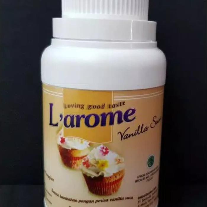 

Larome vanila susu 50 gr BERKUALITAS