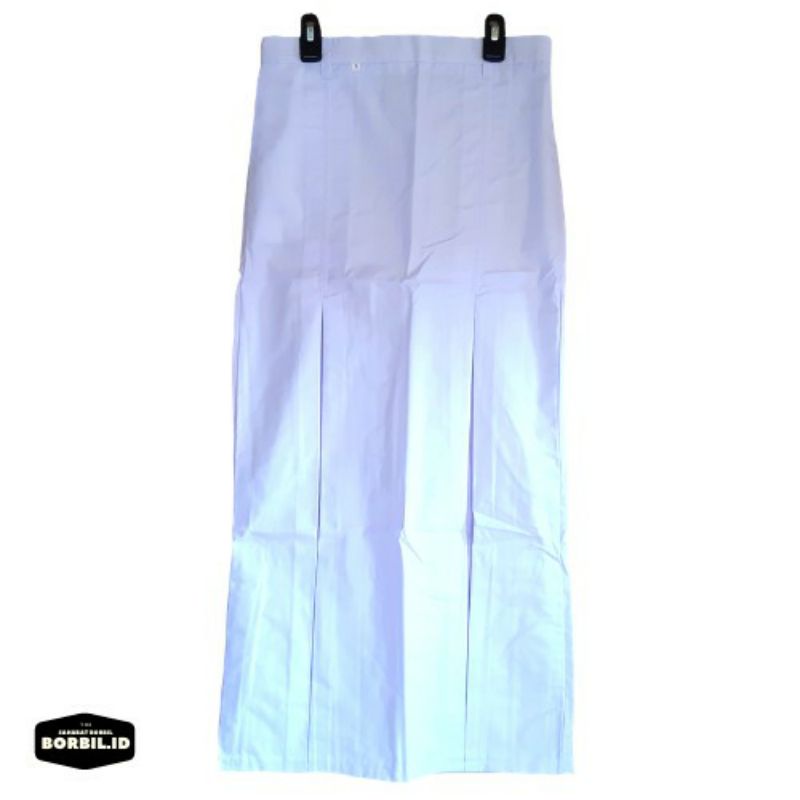 Seragam sekolah SMP Rok span panjang putih | Rok span SMP putih