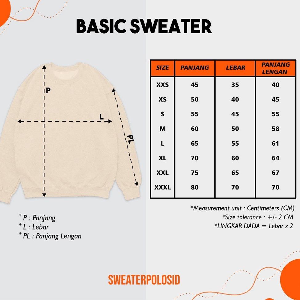 "BBL. 9466" Basic Sweater Sunflower SWEPO M-XXL SW13