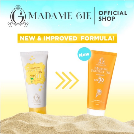 MADAME GIE Madame Gie Protect Me Sunscreen SPF 30 PA+++ / SPF 50 PA+++