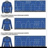 Bahan Kain Batik Dan Seragam KORPRI Premium Sritex