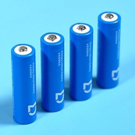 Xiaomi Mijia Super Battery Alkaline AA 4 PCS - Blue