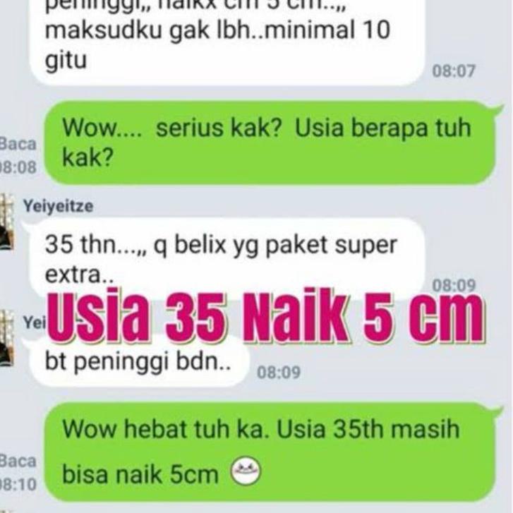 

Khusus✅ PENINGGI BADAN HYPERGROW 100% ORI [BISA BAYAR DITEMPAT] | BIG SALE | New event | Splash