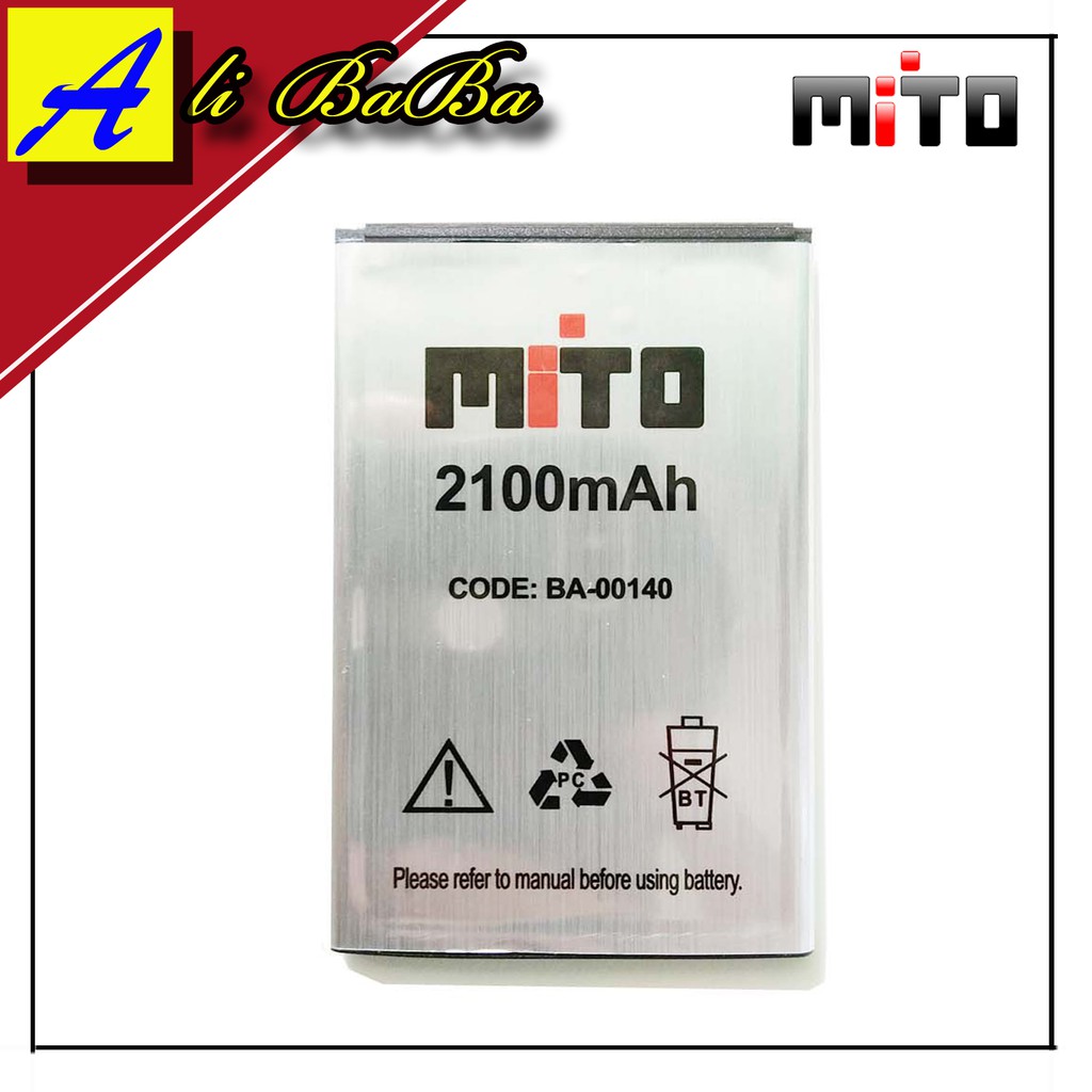 Baterai Handphone Mito Z1 4G - Mito A37 BA-00140 Batre HP Mito Z1 4G Battery Mito A37