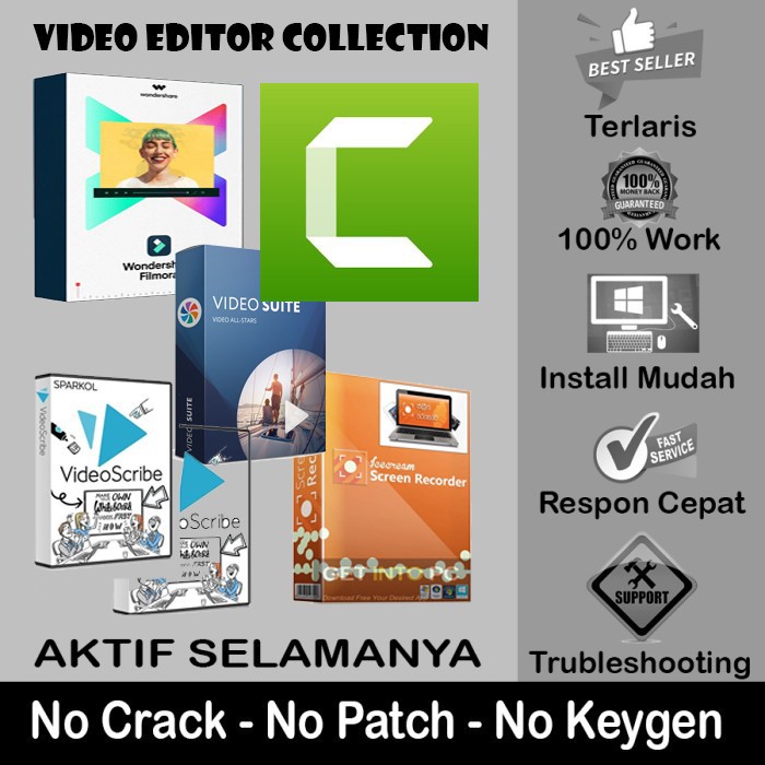 Video Editor Collection - for Windows 64bit