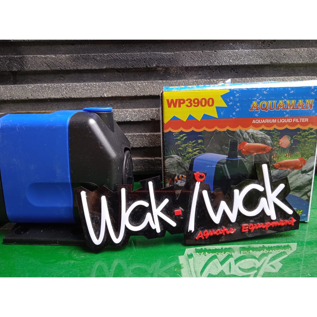Promo murah POMPA AQUARIUM KOLAM AQUAMAN WP 3900