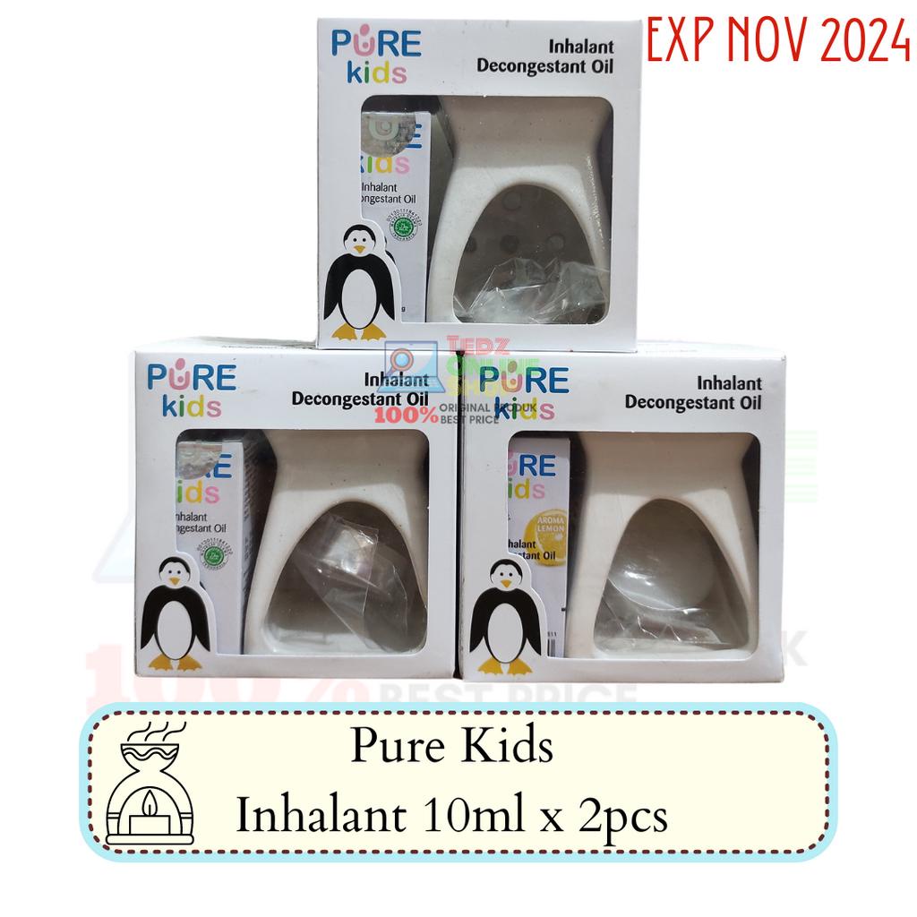 Paket Pure Kids Inhalant 10ml