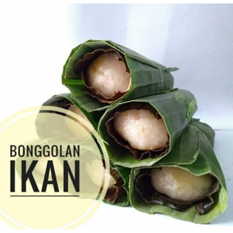 Bonggolan Ikan (IRIS) KHAS SIDAYU GRESIK