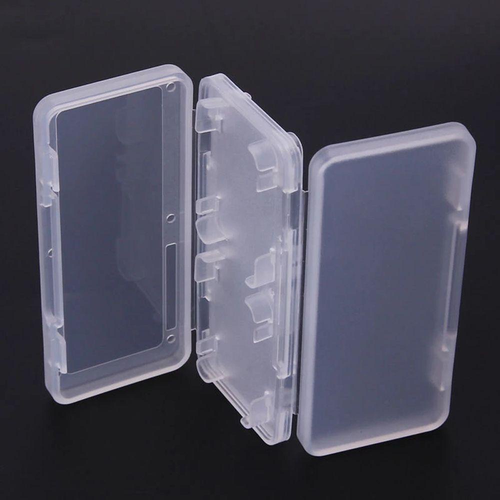 Case Kartu Game Agustina 4in1 Tahan Debu Hard Shell Pelindung Shell Plastik Game Cartridge Case Pelindung Case