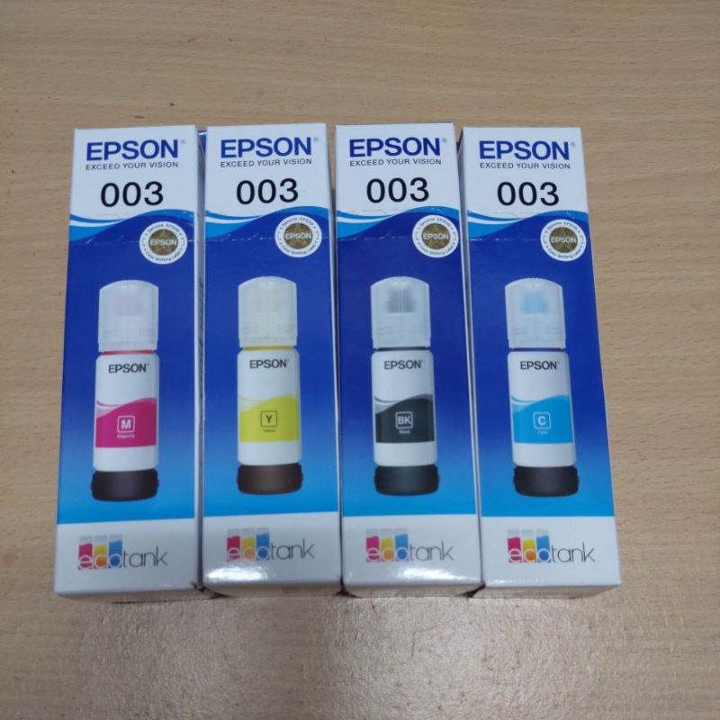 Tinta Epson 003 (Epson L3110, Epson L3150) Original