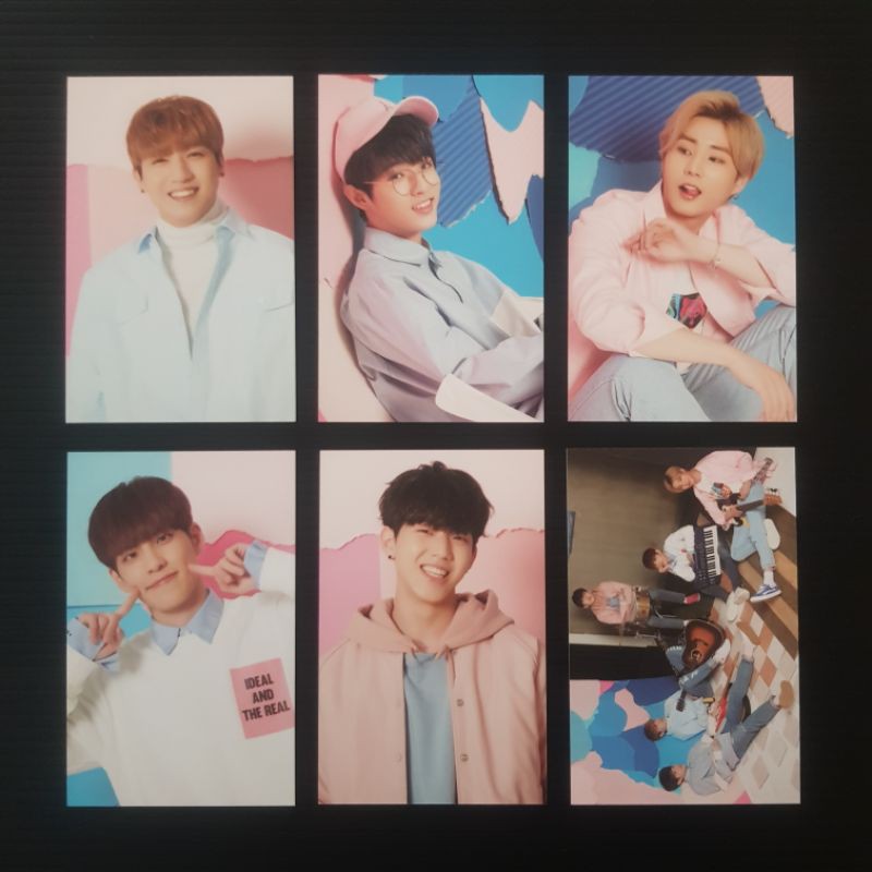 DAY6 5th Anniversary Photocard Benefit Withdrama MD (History PC) Pink Version