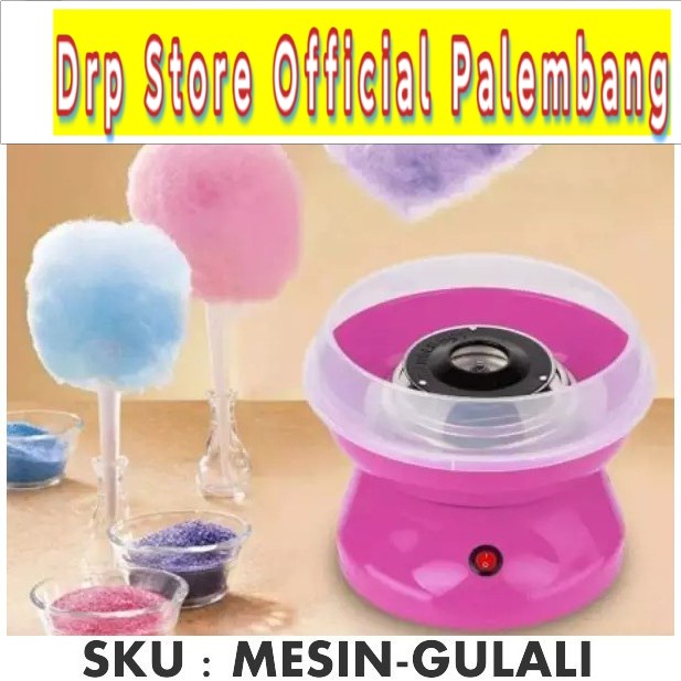 Mesin Alat Pembuat Gulali Kembang Gula Cotton Candy Machine