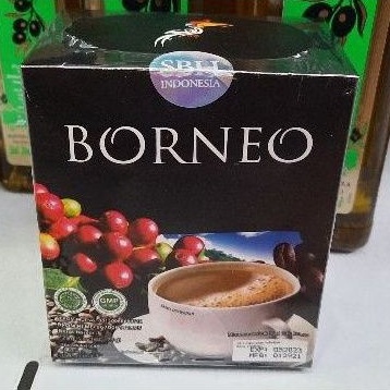 

Kopi Borneo Premium Blend Coffee isi 5 Sachet