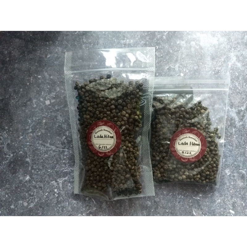 

Merica Hitam Utuh /Lada Hitam / Black pepper
