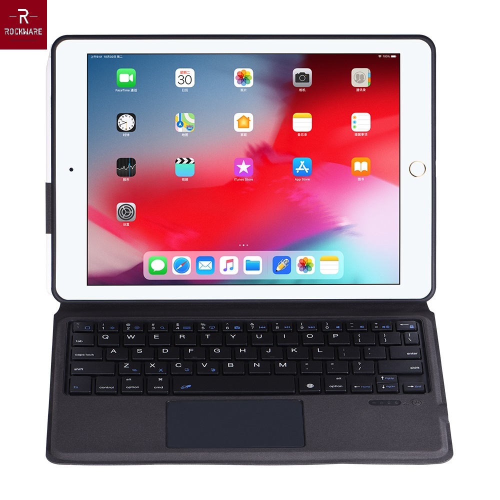 Smart Keyboard Case for iPd 10.5 - iPd 10.2 - Model T-1092 - Casing iPd dan Keyboard Bluetooth