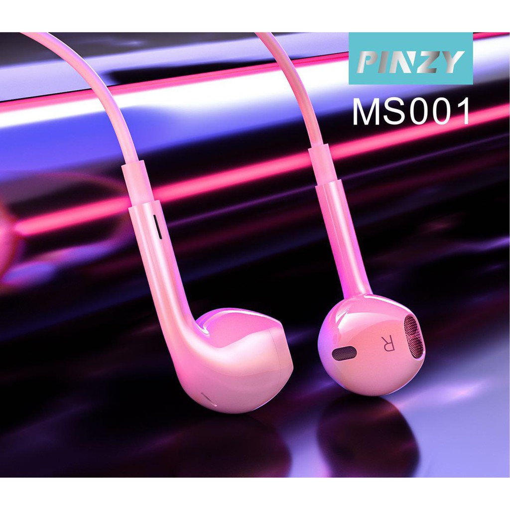 Handsfree PINZY MS001 Headset Earphone Super Bass Sound