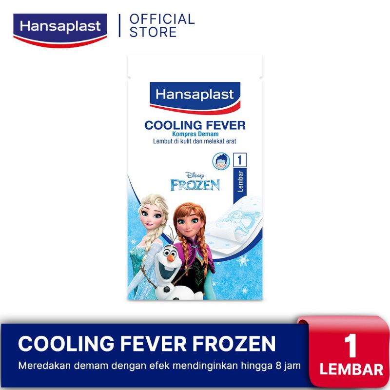 Hansaplast Cooling Fever Kompres Demam Frozen
