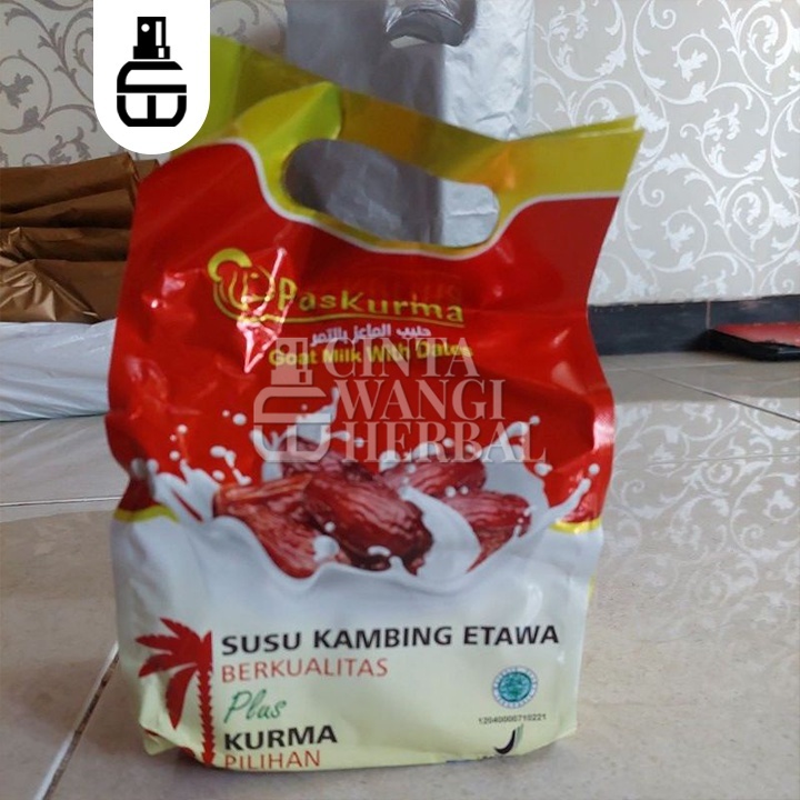 

SUSU KAMBING BUBUK PAS KURMA Sachet Susu Kambing Bubuk Etawa Susu Kambing Bubuk Murni Original Paskurma Original Cinta wangi herbal