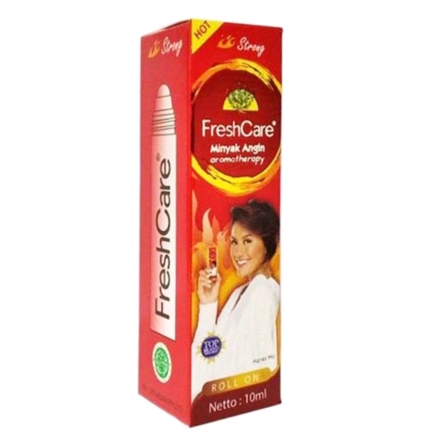 FreshCare Minyak Kayu Putih / Strong / Sandalwood 10ml - exp 2024