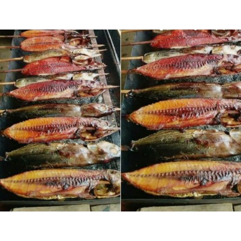 

Cakalang Fufu Asab Utuh