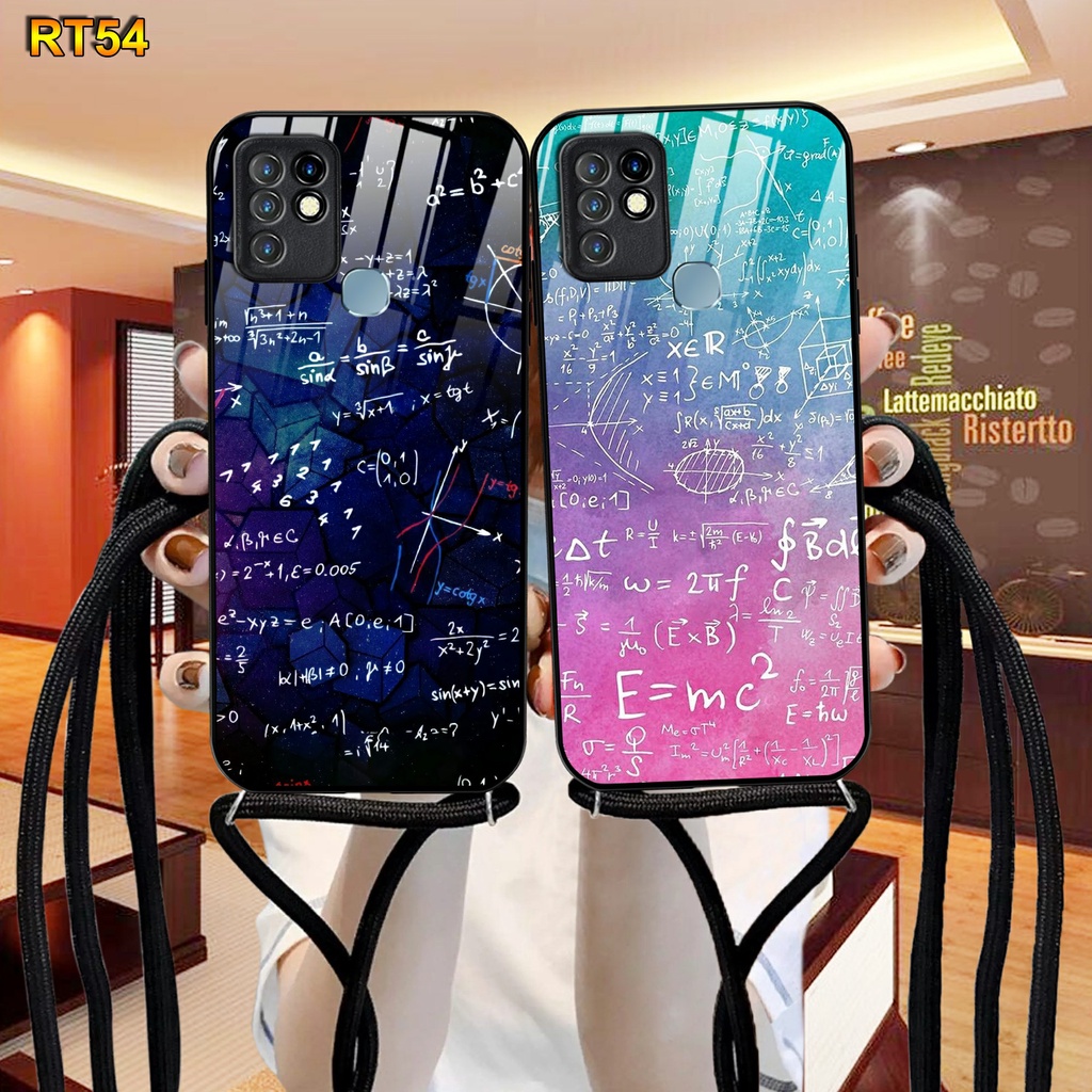 RT54 Softcase Kilau + Tali infinix Hot 10 Case Kilau Hot 8 Hot 9 Hot 9 play Hot 10 Hot 10 play Hot 1