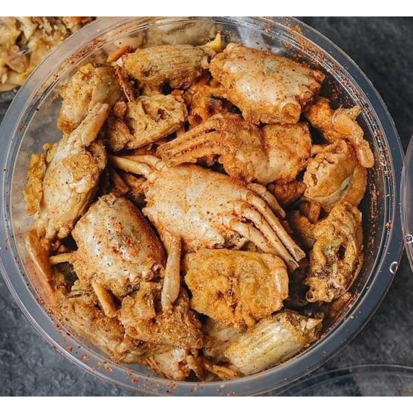 

Belanja kuat! Baby Kepiting Crab Kriuk Crispy Oven - Baby Crab Crispy - Ketam