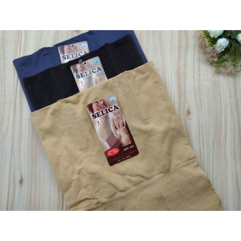 Korset Celana Pelangsing Nylon Fit shaper Selica Midea Korset Pengecil perut