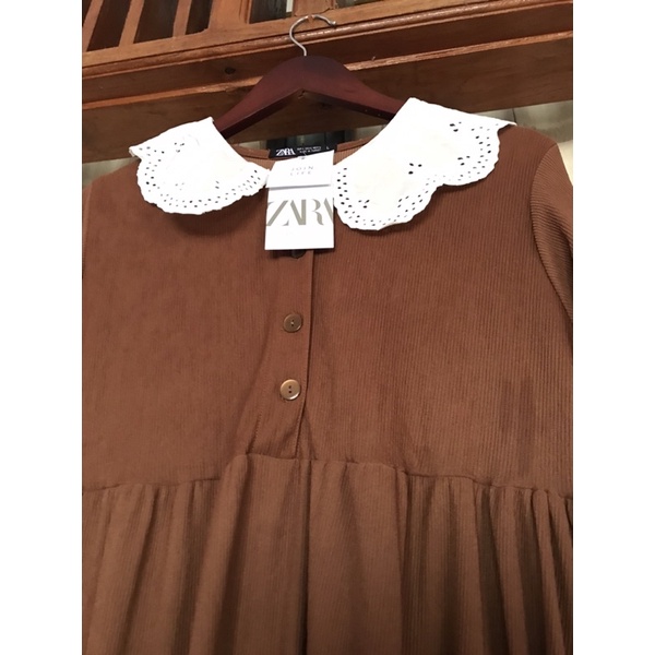 MIDI GAMIS RAJUT KNIT KERAH KOREA BUSUI