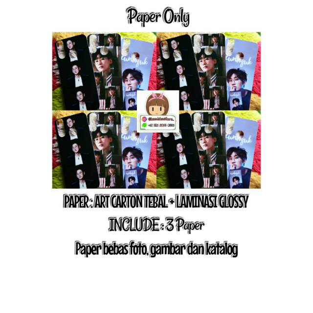 

CUSTOM PAPER (3 PAPER)