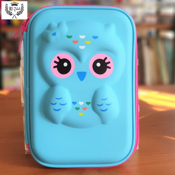 

Terlaris Tempat pensil kotak pensil tempat organiser smiggle - Owl Biru Terlaris