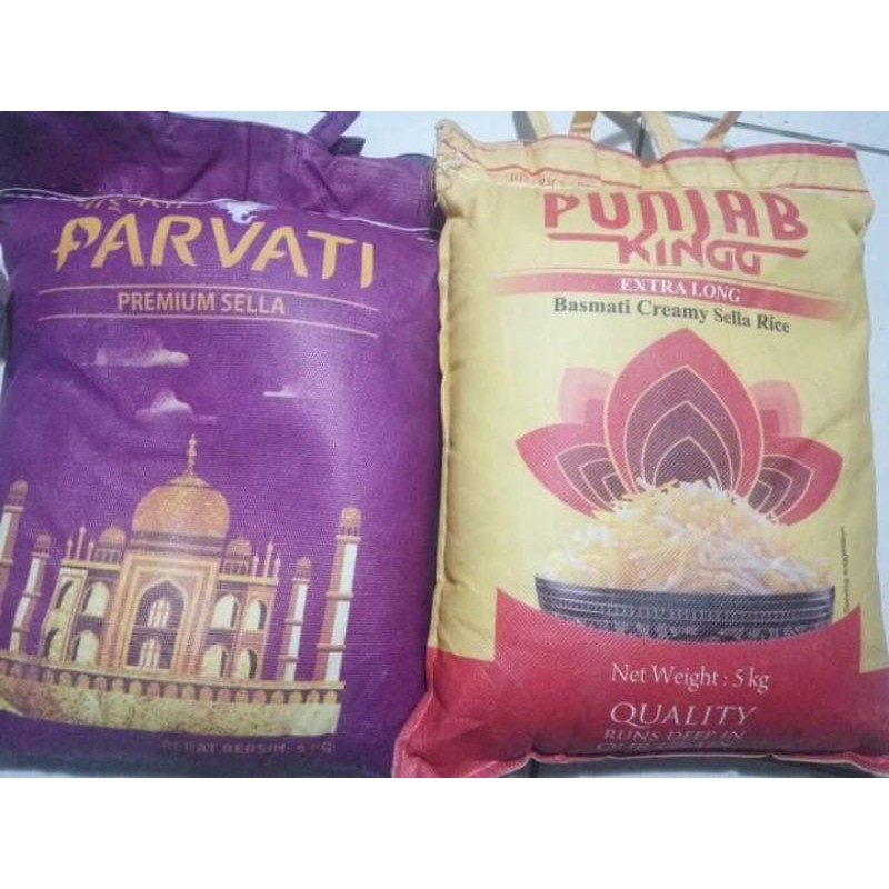 

beras basmati parvati premium 1kg