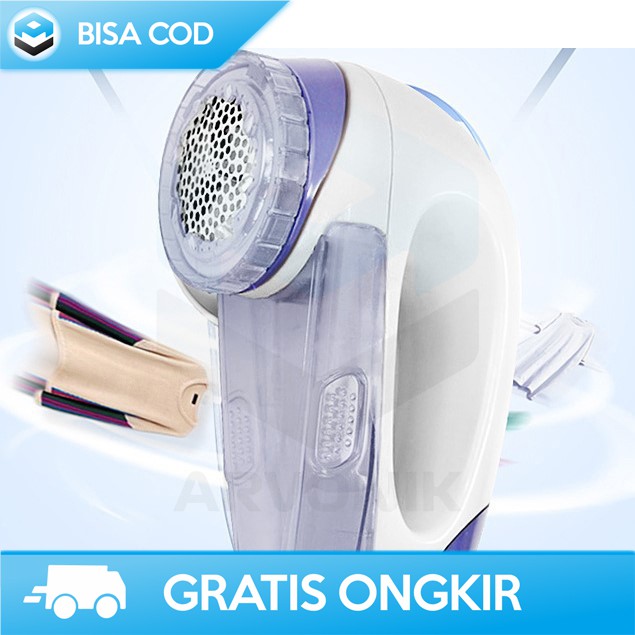 ALAT PENGHILANG BULU PAKAIAN MURAH FEILE 2088 ORIGINAL SHAVER ELEKTRIK