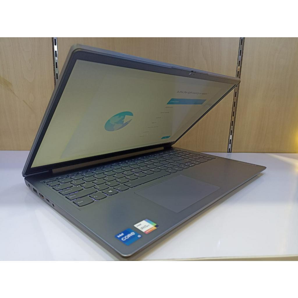 LAPTOP GAMING LENOVO IDEAPAD SLIM 3i 15 INTEL I5 1135G7 8GB 512GB IRIS XE 15.6&quot; FHD BL FP WINDOWS 11 HOME