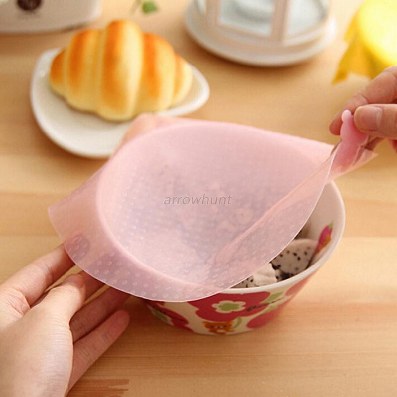 Plastic Wrap Seal Vacuum Food Magic Wrap Multifunctional Food Fresh Kitchen Tool