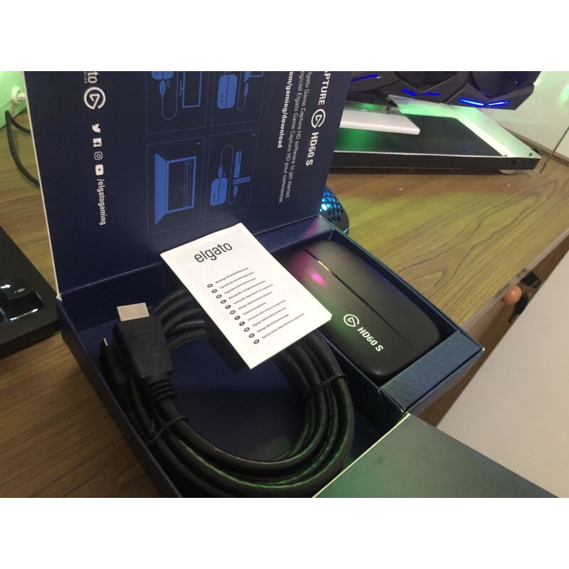 ELGATO HD60S ELGATO HD60 S ELGATO HD 60 S SECOND LIVE STREAMING