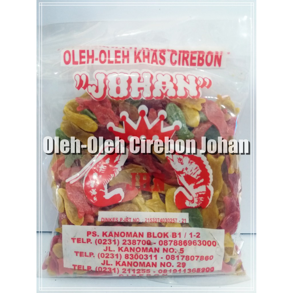 

Krupuk Model Ikan / Kerupuk Jadul