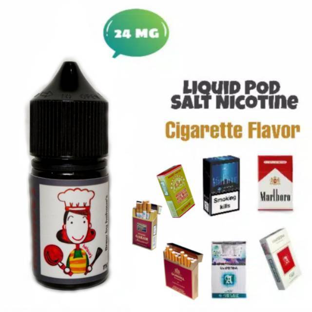 Liquids Pods Saltnic 24 Mg 10 Mg 3 G Us Cigarette Flavor Liquid Salt Murah 30ml Shopee Indonesia