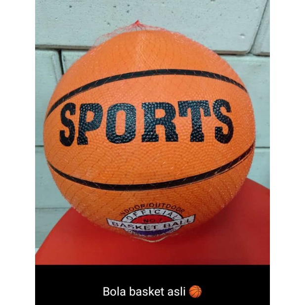 Bola Basket Anak Bahan Bagus Keras Awet dan Seperti Asli Barang Bagus / Bola Basket Sesungguhnya