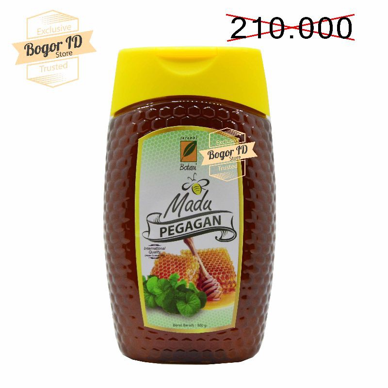 

MADU PEGAGAN 500g PENAMBAH DAYA INGAT ALAMI