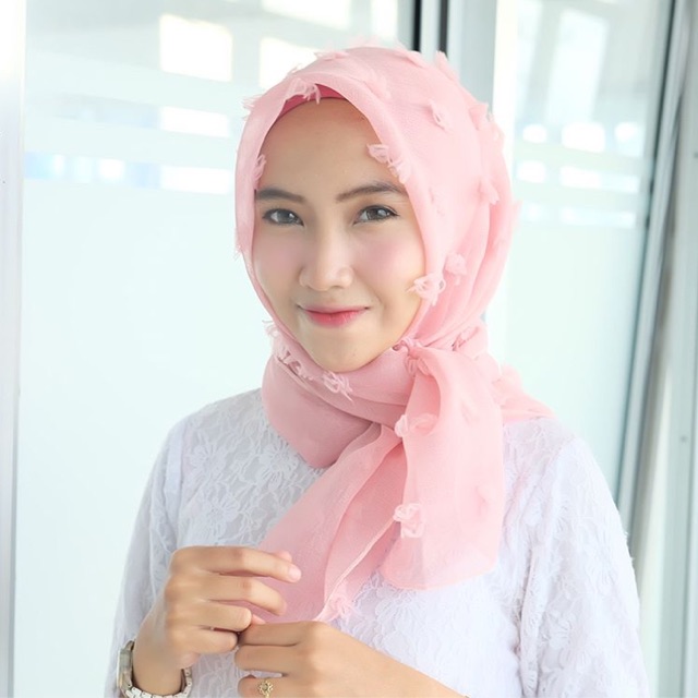 Promo New Collection Hijab Qirani Rubiah 