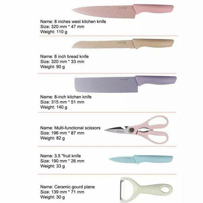 pisau set evcriverh promo