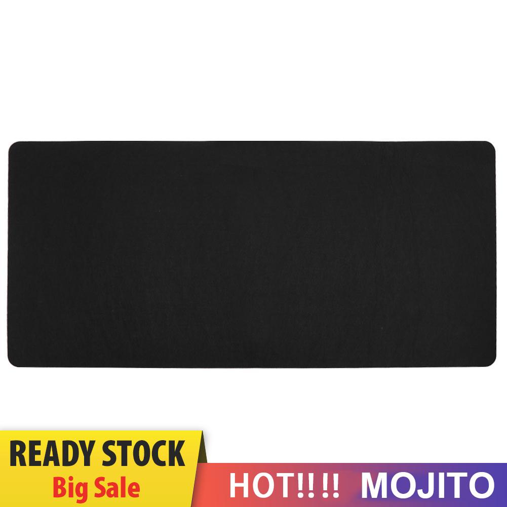 MOJITO Office Computer Desk Mat Modern Table Mouse Pad Wool Felt Laptop Desk Mat