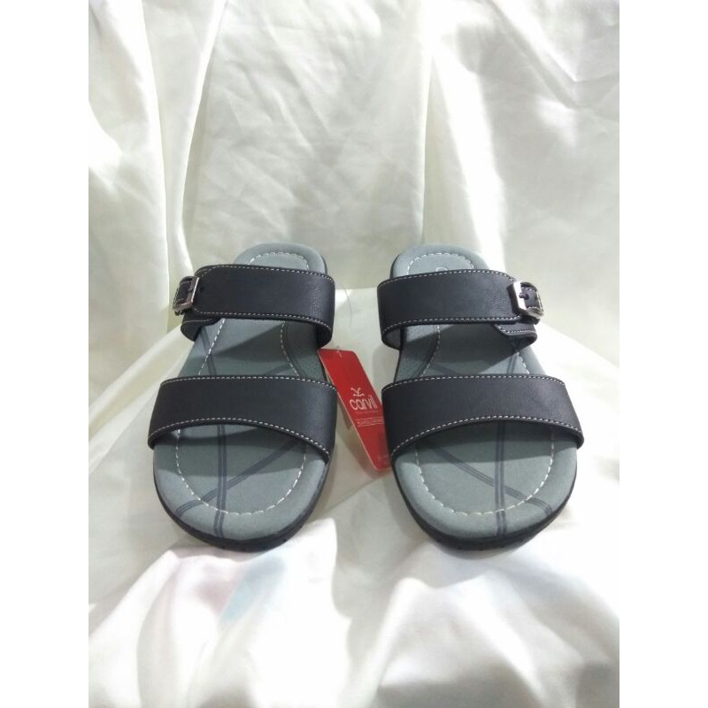 Sandal anak carvil Metsovo - 02 TP Black.../sandal anak laki........