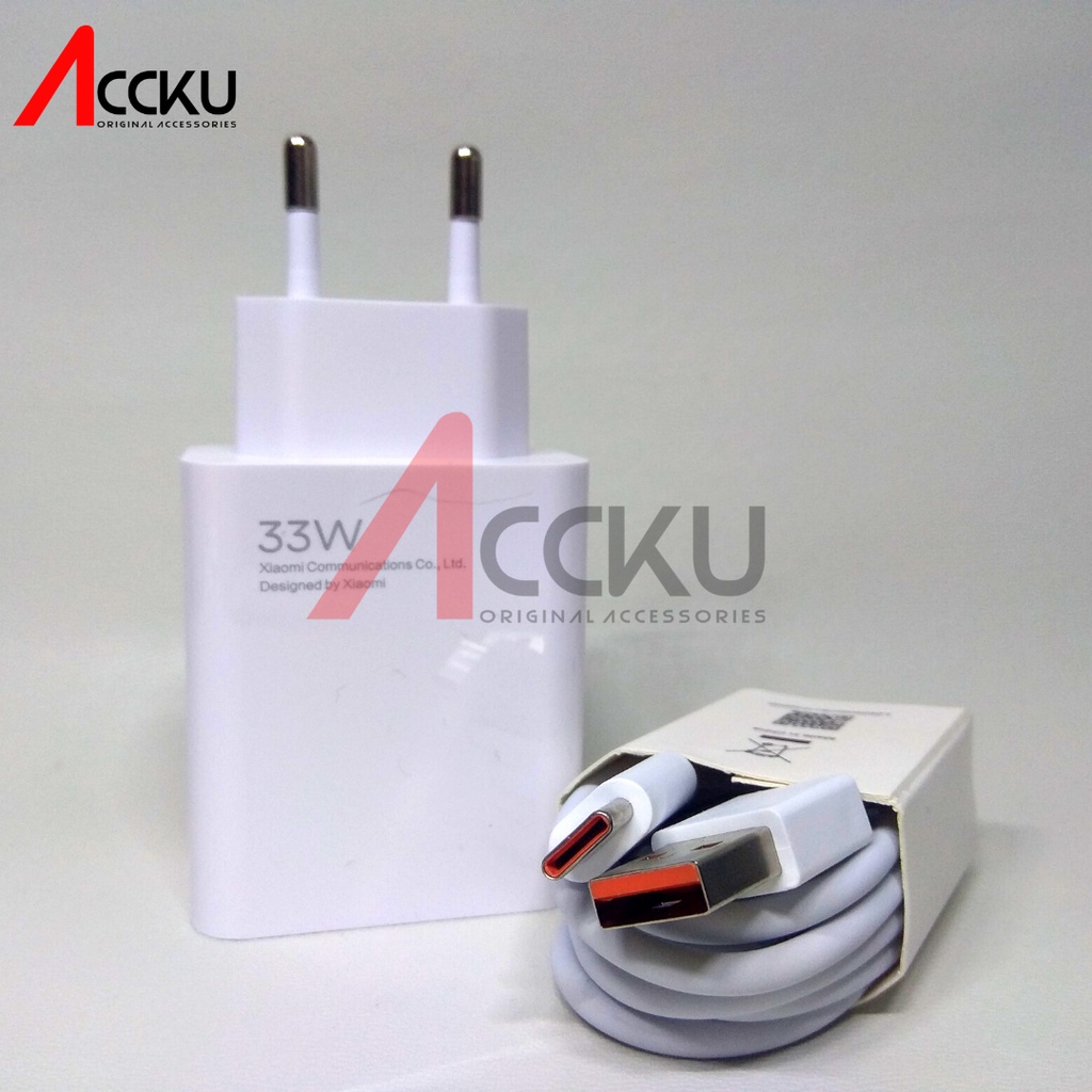 CHARGER XIAOMI TYPE C SUPER TURBO 33W CHARGER XIAOMI FAST CHARGING 3A MDY-11-EZ ORIGINAL 99