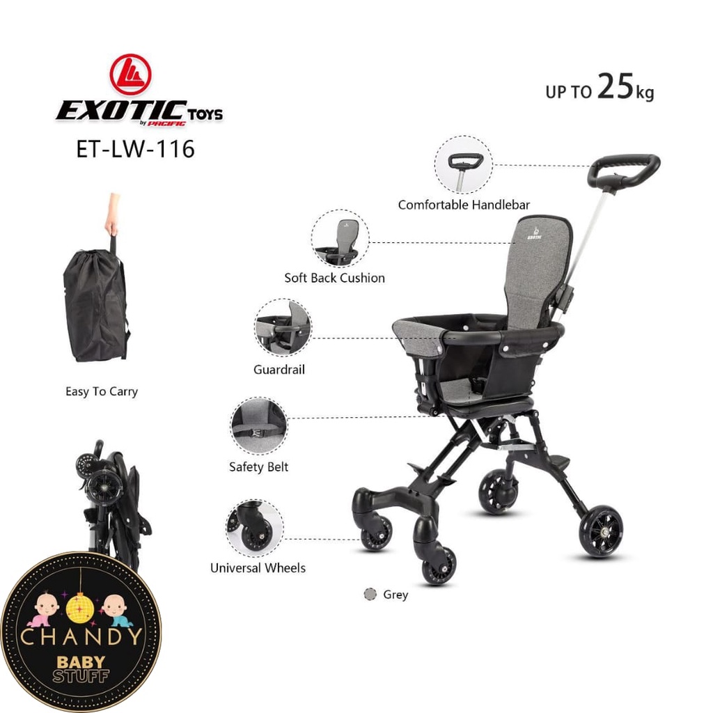 MAGIC STROLLER EXOTIC ET-LW 116