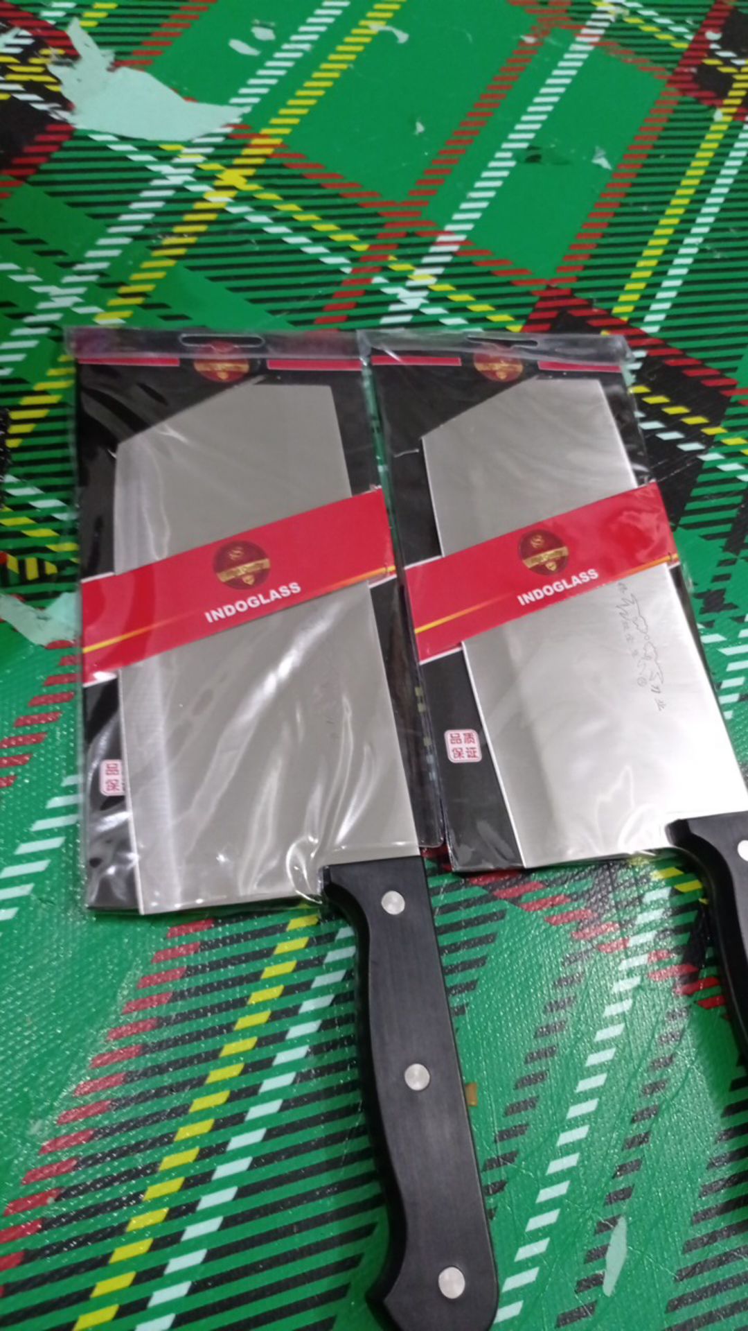 Pisau Daging Golok Tulang Pisau Dapur Stainless Steel 30cm