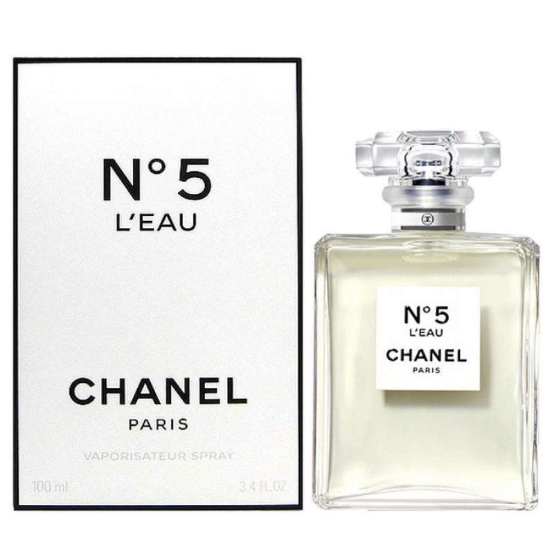PARFUM WANITA CH4NEL N05 LEAU BOX COVER ORI-IMPORT